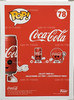 Funko Pop 78 Coca-Cola Can Vinyl Figure NRFB