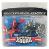 Marvel Spider-Man and Rhino Super Hero Squad Figures 2007 Hasbro 22052 NRFB