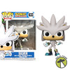 Funko Pop Games 633 Sonic the Hedgehog 30th Anniversary Silver Vinyl Figure