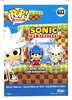 Funko Pop Games 633 Sonic the Hedgehog 30th Anniversary Silver Vinyl Figure
