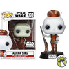 Funko Pop Star Wars 303 Aurra Sing Bobble-Head Smugglers Bounty Exclusive