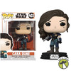 Funko Pop Star Wars 403 The Mandalorian - Cara Dune Bobble-Head Figure