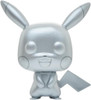 Funko Pop Games 353 Pokemon Pikachu Silver Vinyl Figure