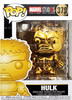 Funko Pop Marvel Studios 379 Hulk Gold Bobble-Head Figure