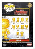 Funko Pop Marvel Studios 379 Hulk Gold Bobble-Head Figure