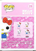 Funko Pop Sanrio 28 Hello Kitty Classic Vinyl Figure