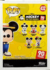 Funko Pop Disney 432 Little Whirlwind Mickey Mouse 2018 Convention Exclusive