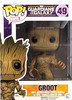 Funko Pop Marvel 49 Guardians of The Galaxy Groot Vinyl Bobble-Head Figure