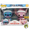 Funko Pop! Disney 2 Pack Lilo & Stitch - Stitch and Angel Exclusive Figures