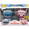 Funko Pop! Disney 2 Pack Lilo & Stitch - Stitch and Angel Exclusive Figures