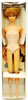 Barbie Vintage 1962 Blonde Bubble Cut Midge Doll in Pink Striped Swimsuit