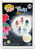 Funko POP Movies Trolls World Tour Poppy 878 Vinyl Figure