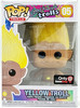 Funko POP! Trolls Good Luck Trolls Yellow Troll 05 Vinyl Figure