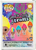 Funko POP! Trolls Good Luck Trolls Yellow Troll 05 Vinyl Figure