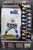 NFL Dallas Cowboys DeMarcus Ware Action Figure 2008 McFarlane 74132 NRFP