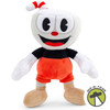 Cuphead 8" Collector Plush Toy Cuphead 2023 Toynk Toys