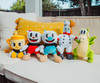 Cuphead 8" Collector Plush Toy Cuphead 2023 Toynk Toys