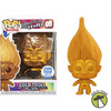 Funko Pop Trolls 08 Good Luck Trolls Gold Troll Diamond Limited Edition Figure