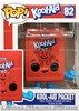 Funko Pop Kool-Aid 82 Kool Aid Packet Vinyl Figure NRFB