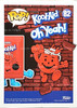Funko Pop Kool-Aid 82 Kool Aid Packet Vinyl Figure NRFB