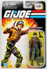 G.I. Joe 25th Anniversary Cartoon Series General Hawk Action Figure 2008 Hasbro