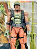 G.I. Joe Heavy Machine Gunner Roadblock Action Figure 2007 Hasbro 65347