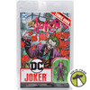 McFarlane Toys DC Joker Rebirth Figure with English Comic Book #15849 NRFP