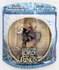 Lord of the Rings Eomer on Horseback Battle Scale Figure 2003 Play Along NRFB