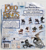 Lord of the Rings Eomer on Horseback Battle Scale Figure 2003 Play Along NRFB