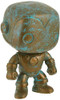 Funko POP Marvel 80th Anniversary Iron Man Patina 498 Bobble-Head Figure