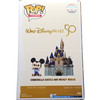 Funko Pop Town 26 Walt Disney World 50th Cinderella Castle with Mickey Mouse