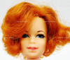 Vintage Barbie 1966 TNT Twist 'N Turn Stacey Doll Titian Red Hair #1165 Mattel