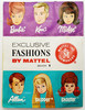 Vintage 1964 Blonde Bubble Cut Barbie Doll in Red Swimsuit By Mattel 850