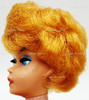 Vintage 1962 Blonde Bubble Cut Barbie Doll in Red Swimsuit By Mattel 850 Japan