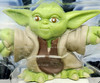 Star Wars Galactic Heroes Yoda vs Kashyyyk Trooper Figures 2006 Hasbro