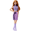 Barbie Looks Doll #20 with Purple Skirt Y2K Fashion Doll 2023 Mattel HRM12