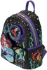 The Little Mermaid 35th Anniversary Life Is the Bubbles Mini-Backpack Loungefly