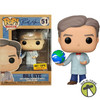 Funko Pop Icons 51 Bill Nye with Globe Hot Topic Exclusive Vinyl Figure NRFB