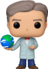 Funko Pop Icons 51 Bill Nye with Globe Hot Topic Exclusive Vinyl Figure NRFB