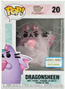 Funko POP Pusheen Dragonsheen with Gem Purple 20 Vinyl Figure