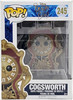 Funko POP Disney Beauty & The Beast Cogsworth 245 Vinyl Figure