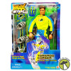 Max Steel Tornado Chaser Action Figure with MX12 Sky Board 2000 Mattel 28541 NEW