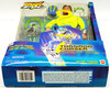 Max Steel Tornado Chaser Action Figure with MX12 Sky Board 2000 Mattel 28541 NEW