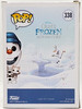 Funko POP Disney Olaf's Frozen Advenutre Olaf with Kittens 338 Vinyl Figure
