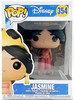 Funko POP Disney Aladdin Red Jasmine 354 Vinyl Figure