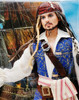 Barbie Pirates of the Caribbean On Stranger Tides Captain Jack Sparrow Doll NRFB