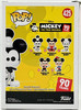 Funko POP Disney Mickey's 90th Steamboat Willie 425 Vinyl Figure