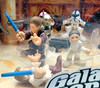 Star Wars Galactic Heroes Battle Of Geonosis Vinyl Figures 2006 Hasbro 87512