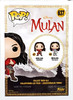 Funko Pop Disney 637 Mulan - Warrior Mulan Vinyl Figure NRFB