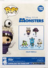 Funko Pop Disney Pixar 1153 Monsters Inc Boo Vinyl Figure NRFB